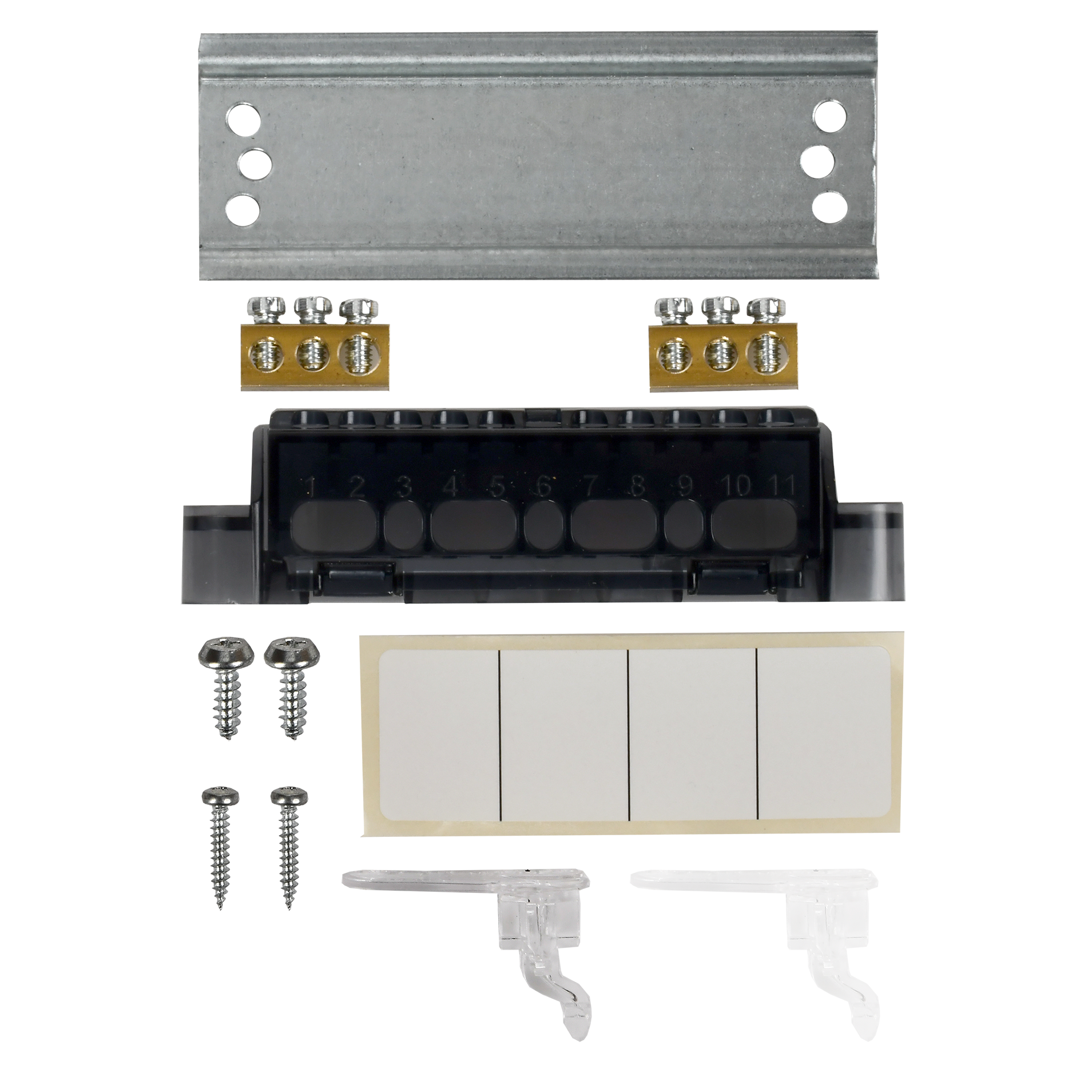 UNION Compact Корпус пластиковый ЩРН-П-4 IP41 белая дверь IEK