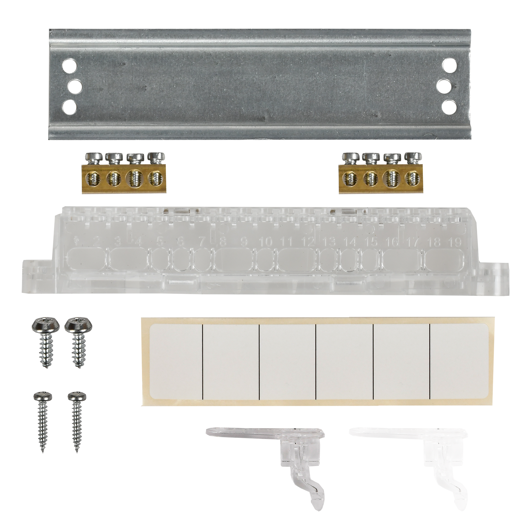 UNION Compact Корпус пластиковый ЩРН-П-6 IP41 белая дверь IEK