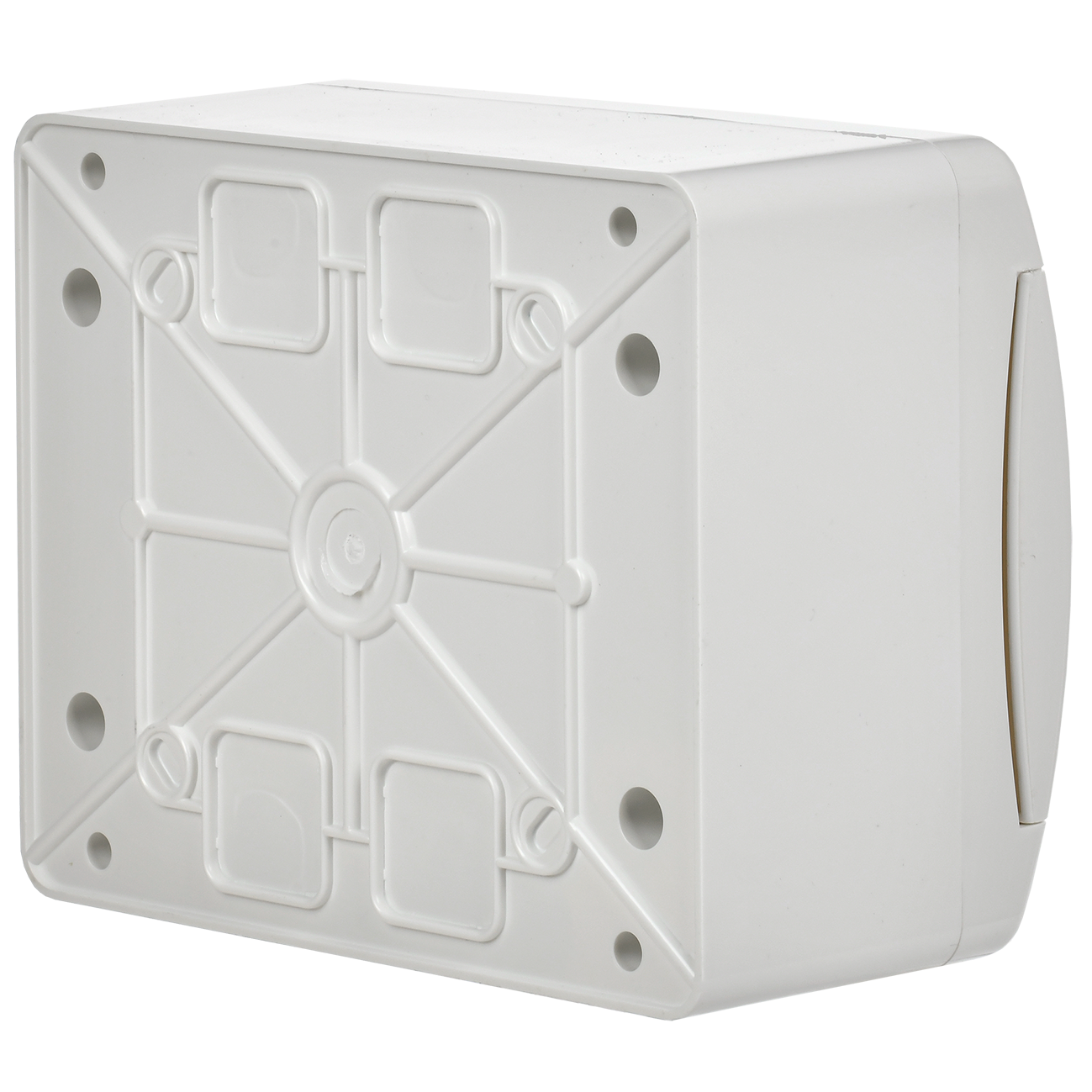 UNION Compact Корпус пластиковый ЩРН-П-6 IP41 белая дверь IEK