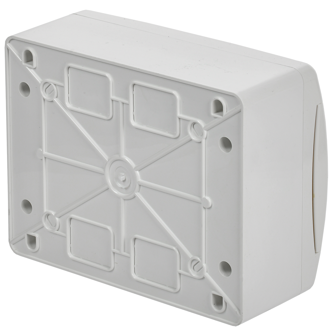 UNION Compact Корпус пластиковый ЩРН-П-8 IP41 белая дверь IEK