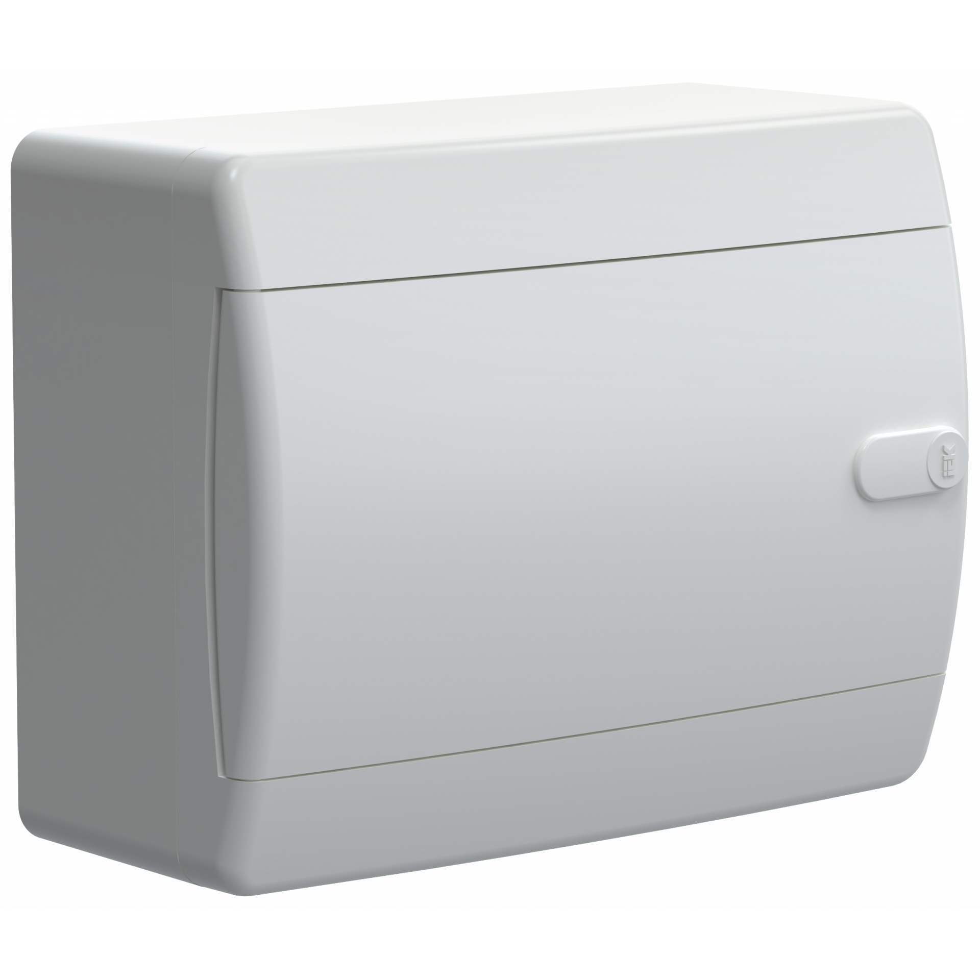 UNION Compact Корпус пластиковый ЩРН-П-8 IP41 белая дверь IEK