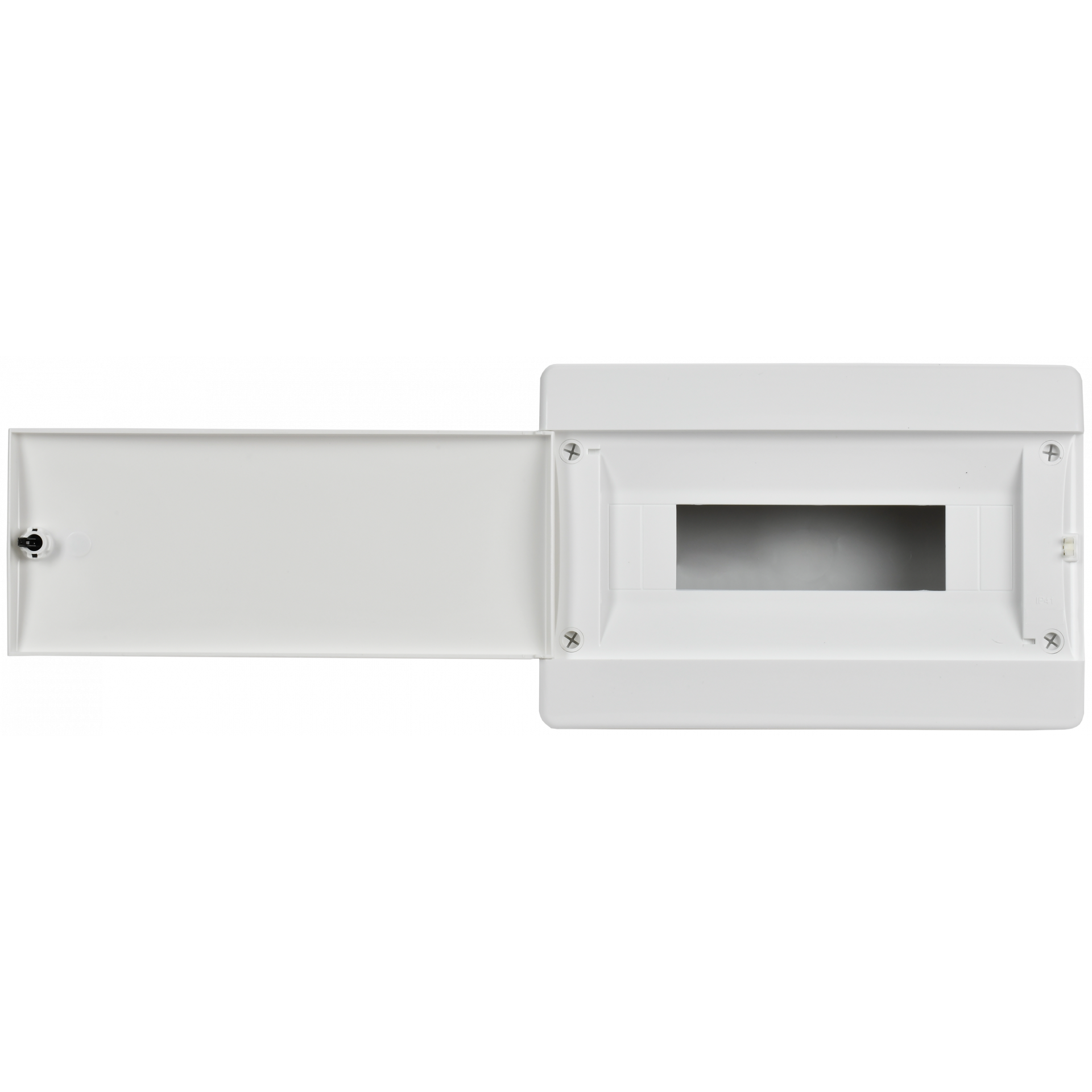 UNION Compact Корпус пластиковый ЩРН-П-12 IP41 белая дверь IEK