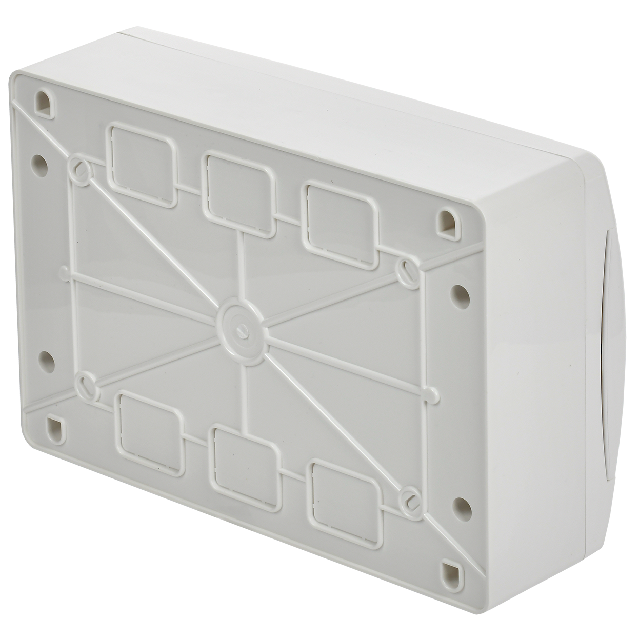 UNION Compact Корпус пластиковый ЩРН-П-12 IP41 белая дверь IEK