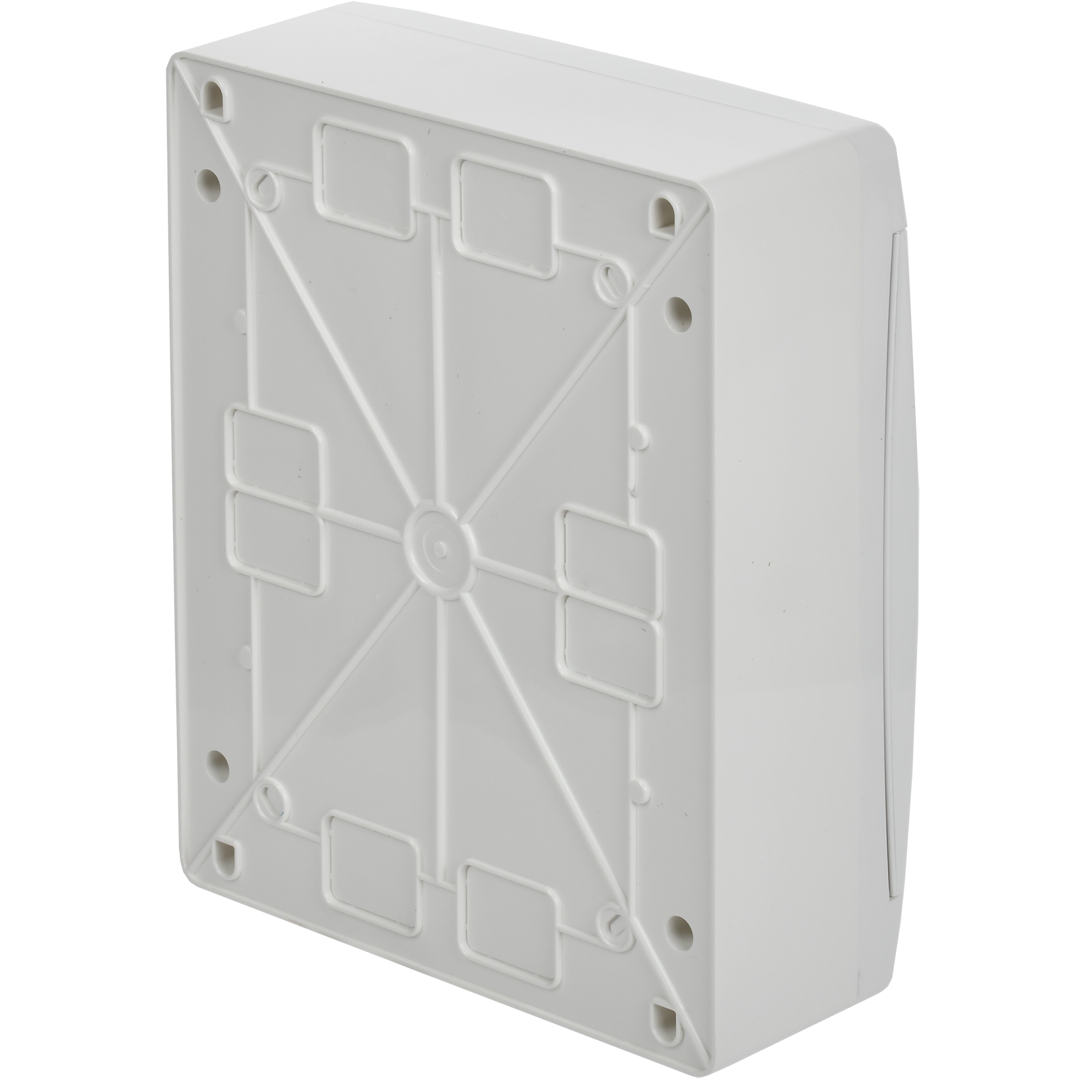 UNION Compact Корпус пластиковый ЩРН-П-18 IP41 белая дверь IEK