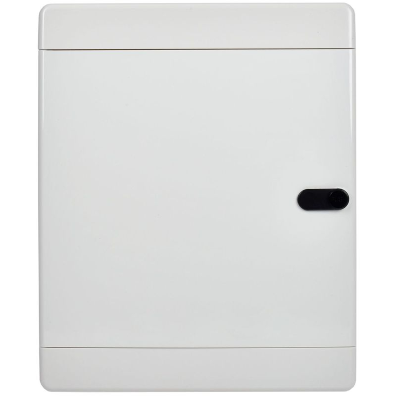 UNION Compact Корпус пластиковый ЩРН-П-18 IP41 белая дверь IEK
