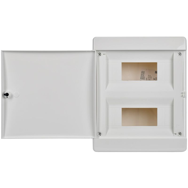 UNION Compact Корпус пластиковый ЩРН-П-18 IP41 белая дверь IEK