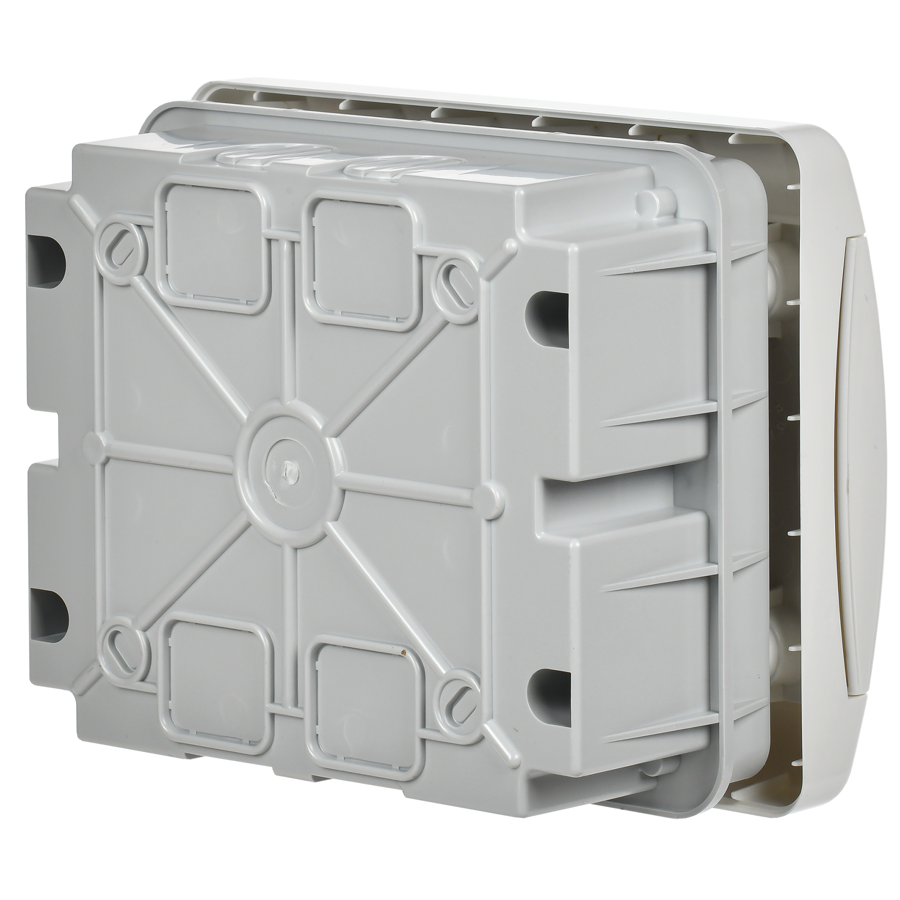 UNION Compact Корпус пластиковый ЩРВ-П-6 IP41 белая дверь IEK