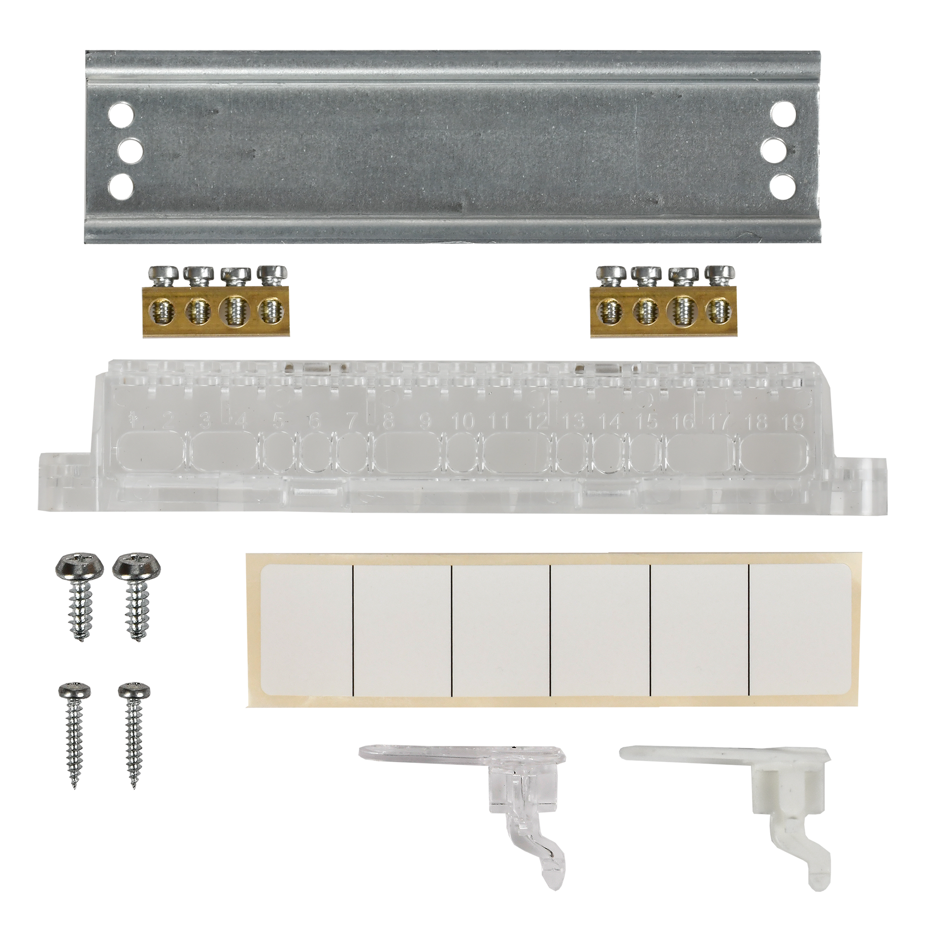 UNION Compact Корпус пластиковый ЩРВ-П-6 IP41 белая дверь IEK