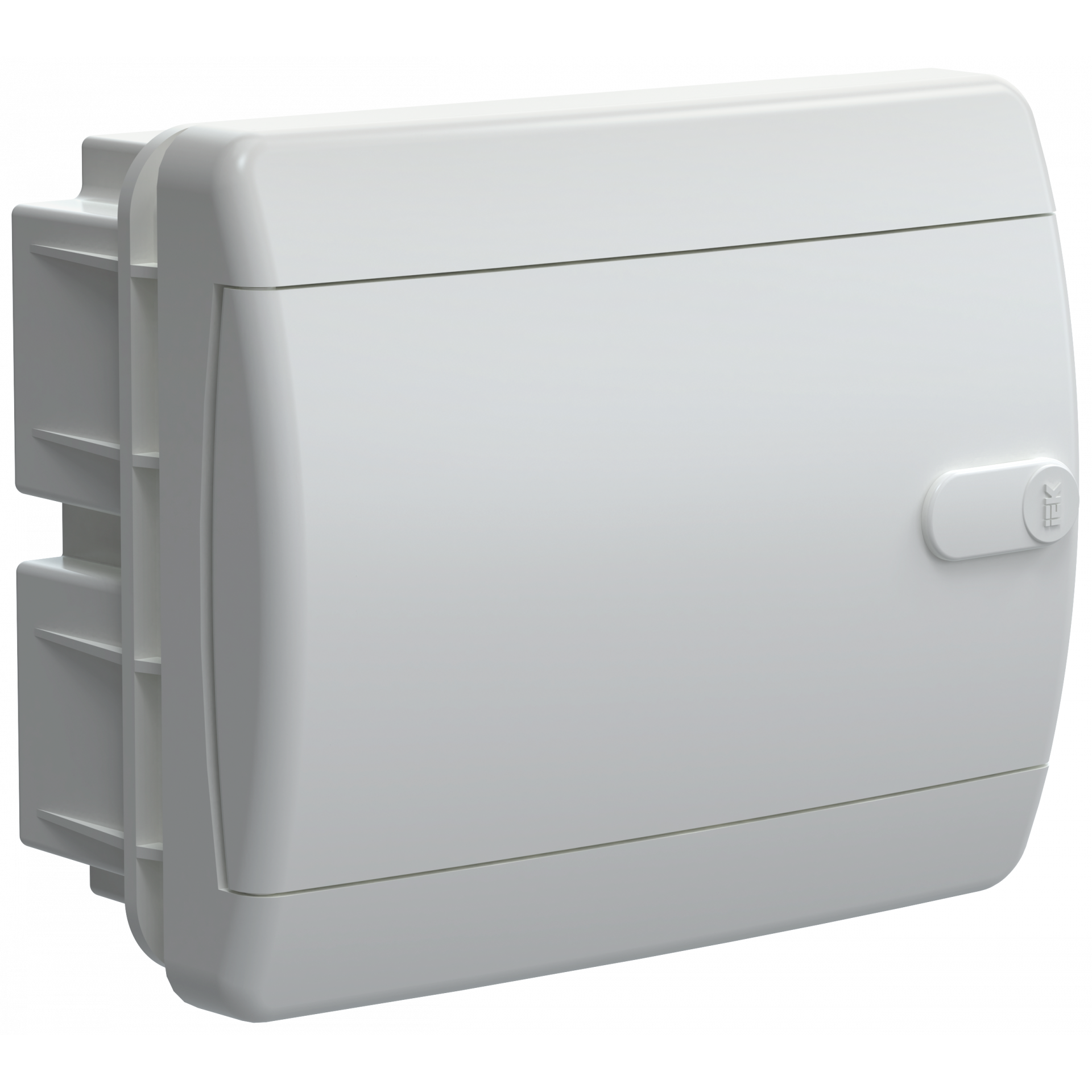 UNION Compact Корпус пластиковый ЩРВ-П-6 IP41 белая дверь IEK