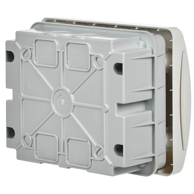 UNION Compact Корпус пластиковый ЩРВ-П-6 IP41 белая дверь IEK