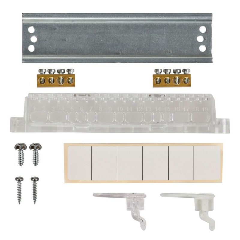 UNION Compact Корпус пластиковый ЩРВ-П-6 IP41 белая дверь IEK