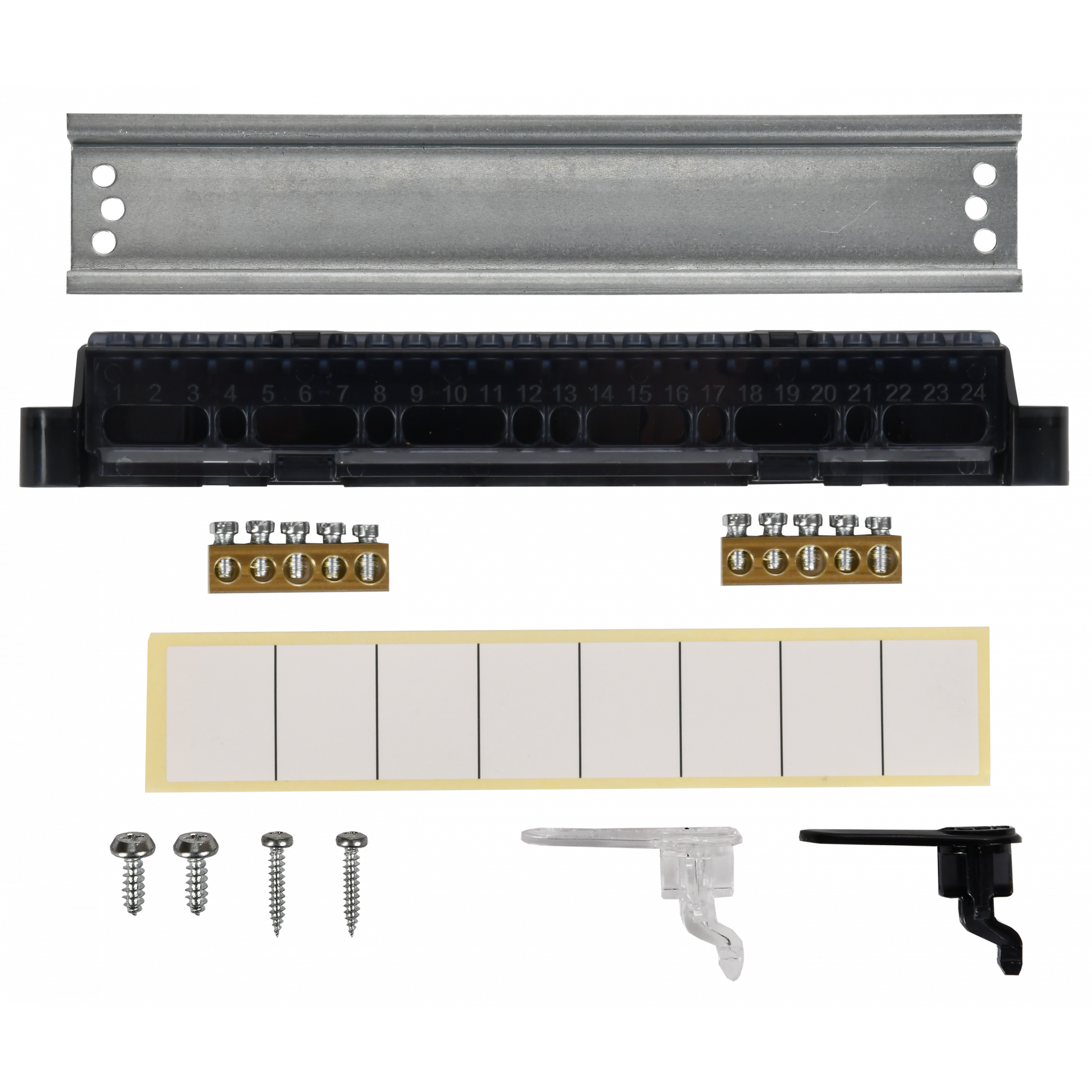 UNION Compact Корпус пластиковый ЩРВ-П-8 IP41 белая дверь IEK