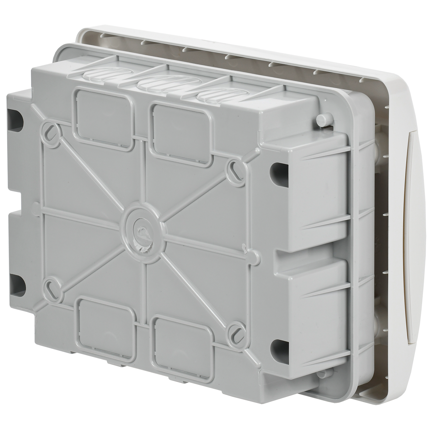 UNION Compact Корпус пластиковый ЩРВ-П-8 IP41 белая дверь IEK