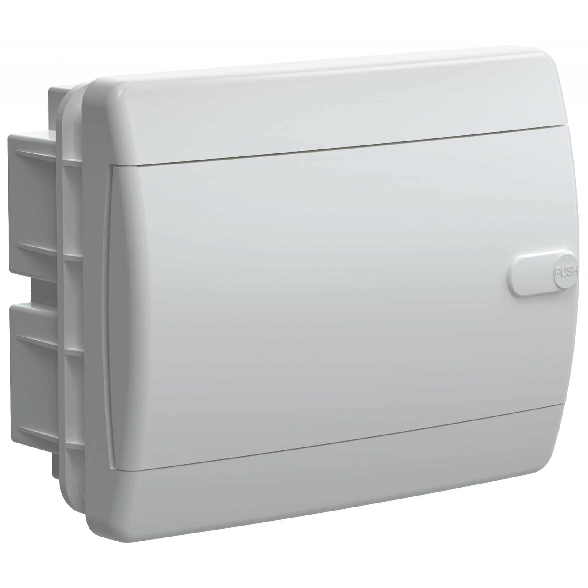 UNION Compact Корпус пластиковый ЩРВ-П-8 IP41 белая дверь IEK