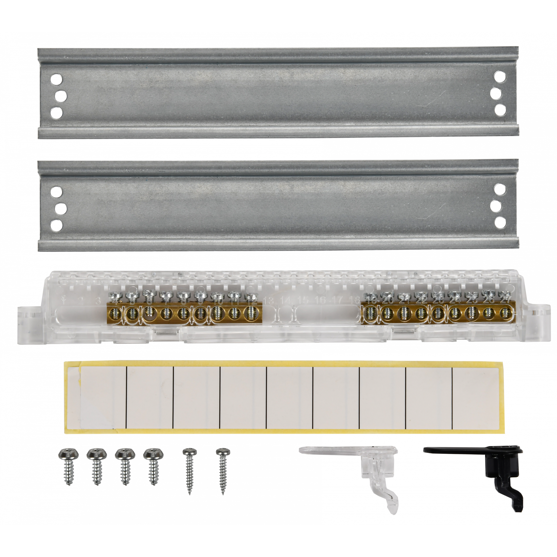 UNION Compact Корпус пластиковый ЩРВ-П-18 IP41 белая дверь IEK
