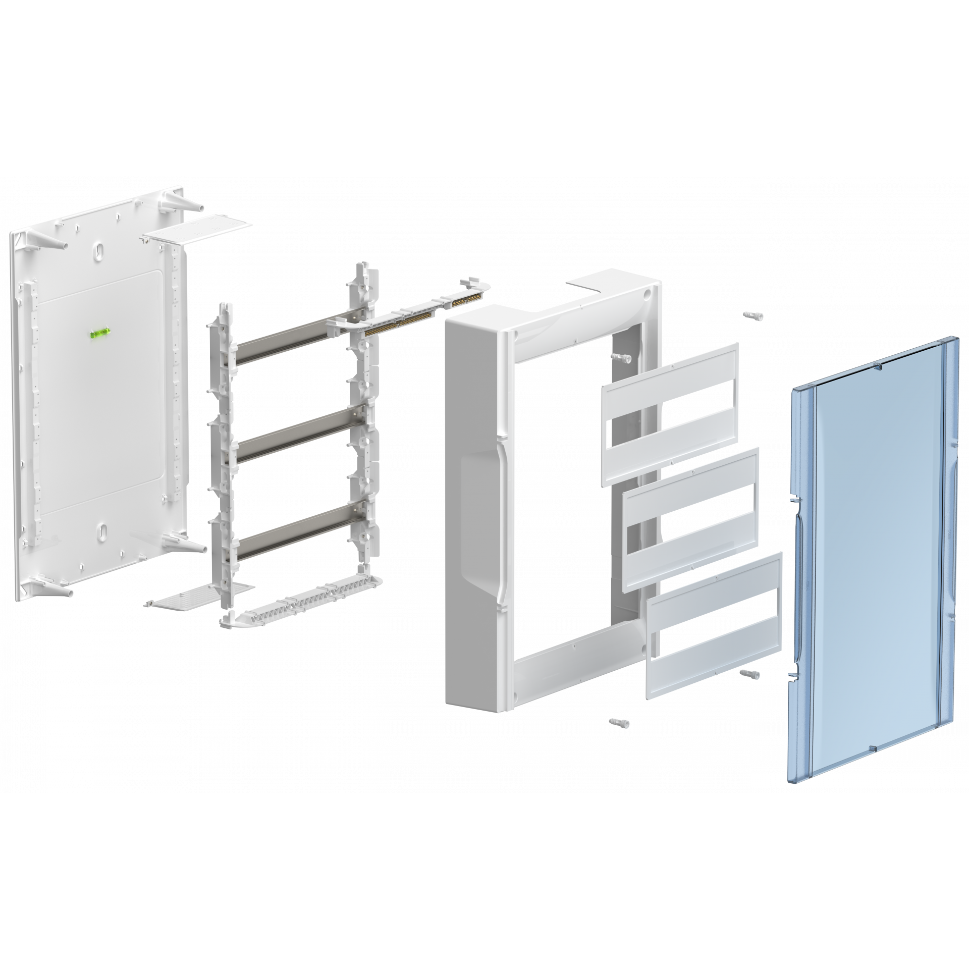KREPTA Корпус пластиковый ЩРН-П-54 IP40 IEK