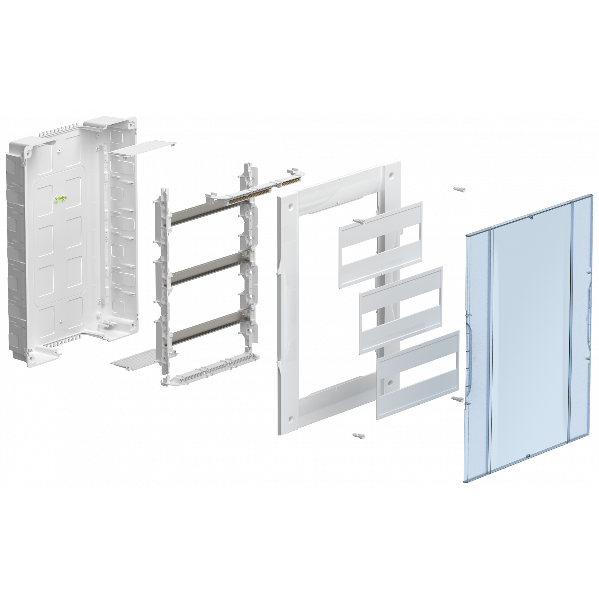 KREPTA Корпус пластиковый ЩРВ-П-54 IP40 IEK