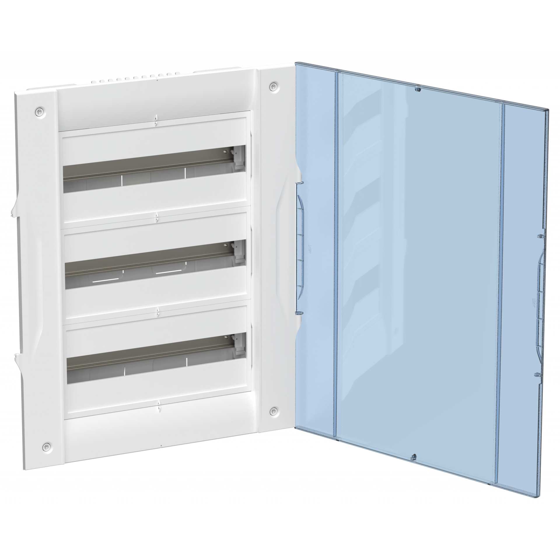 KREPTA Корпус пластиковый ЩРВ-П-54 IP40 IEK