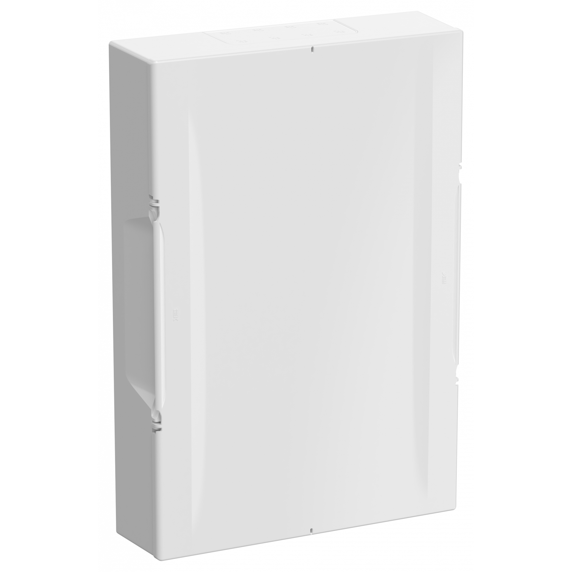 KREPTA Корпус пластиковый ЩРН-П-54 белая дверь IP40 IEK