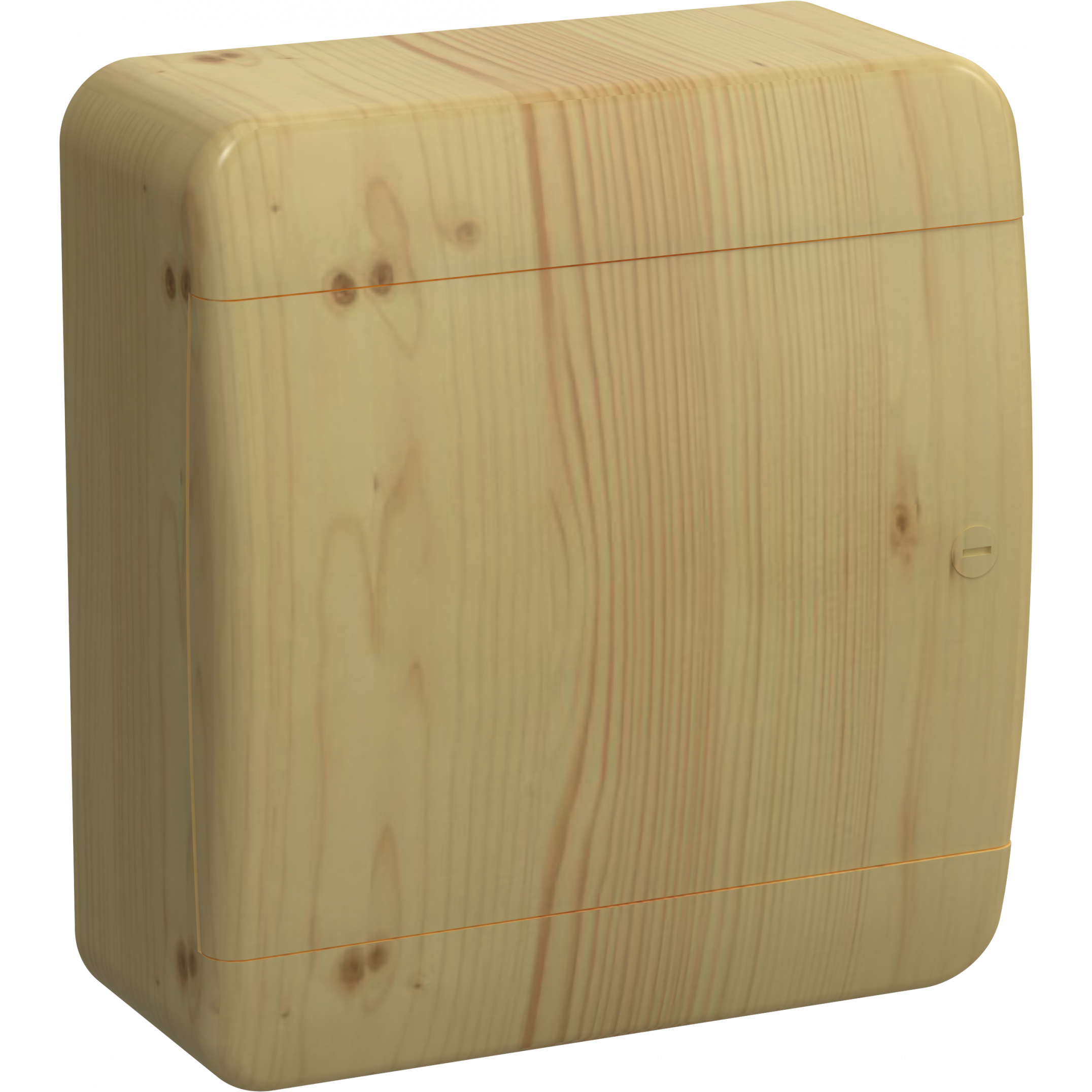 TEKFOR Корпус пластиковый ЩРН-П-8 IP41 сосна IEK