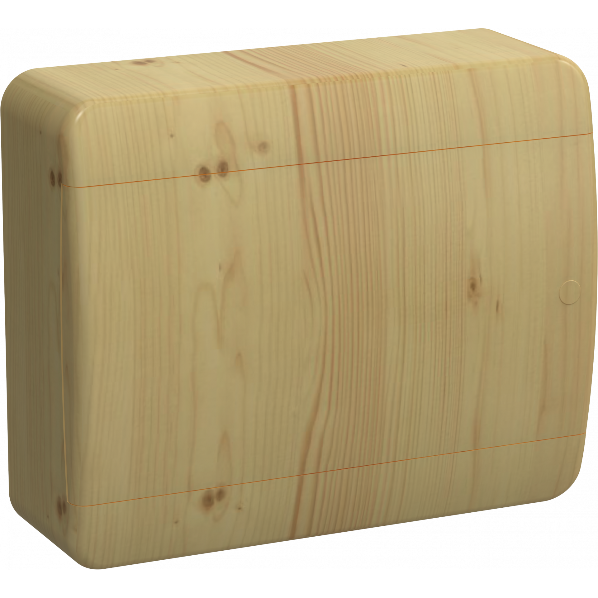 TEKFOR Корпус пластиковый ЩРН-П-12 IP41 сосна IEK