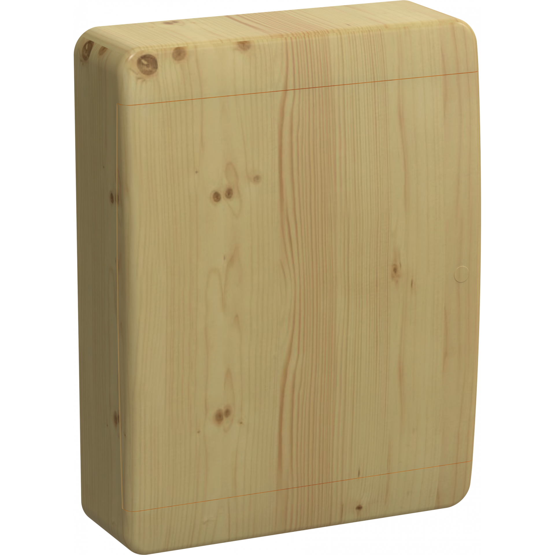 TEKFOR Корпус пластиковый ЩРН-П-24 IP41 сосна IEK