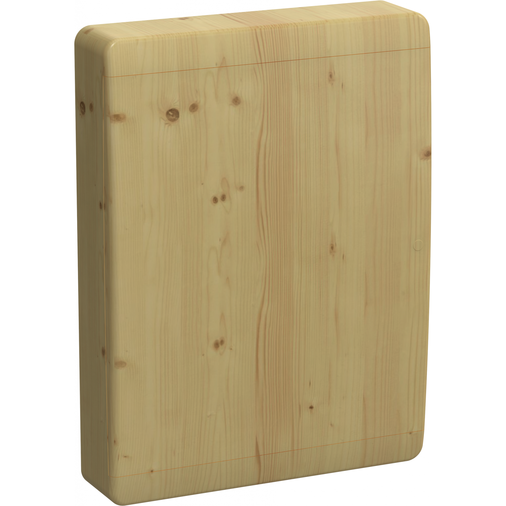 TEKFOR Корпус пластиковый ЩРН-П-54 IP41 сосна IEK