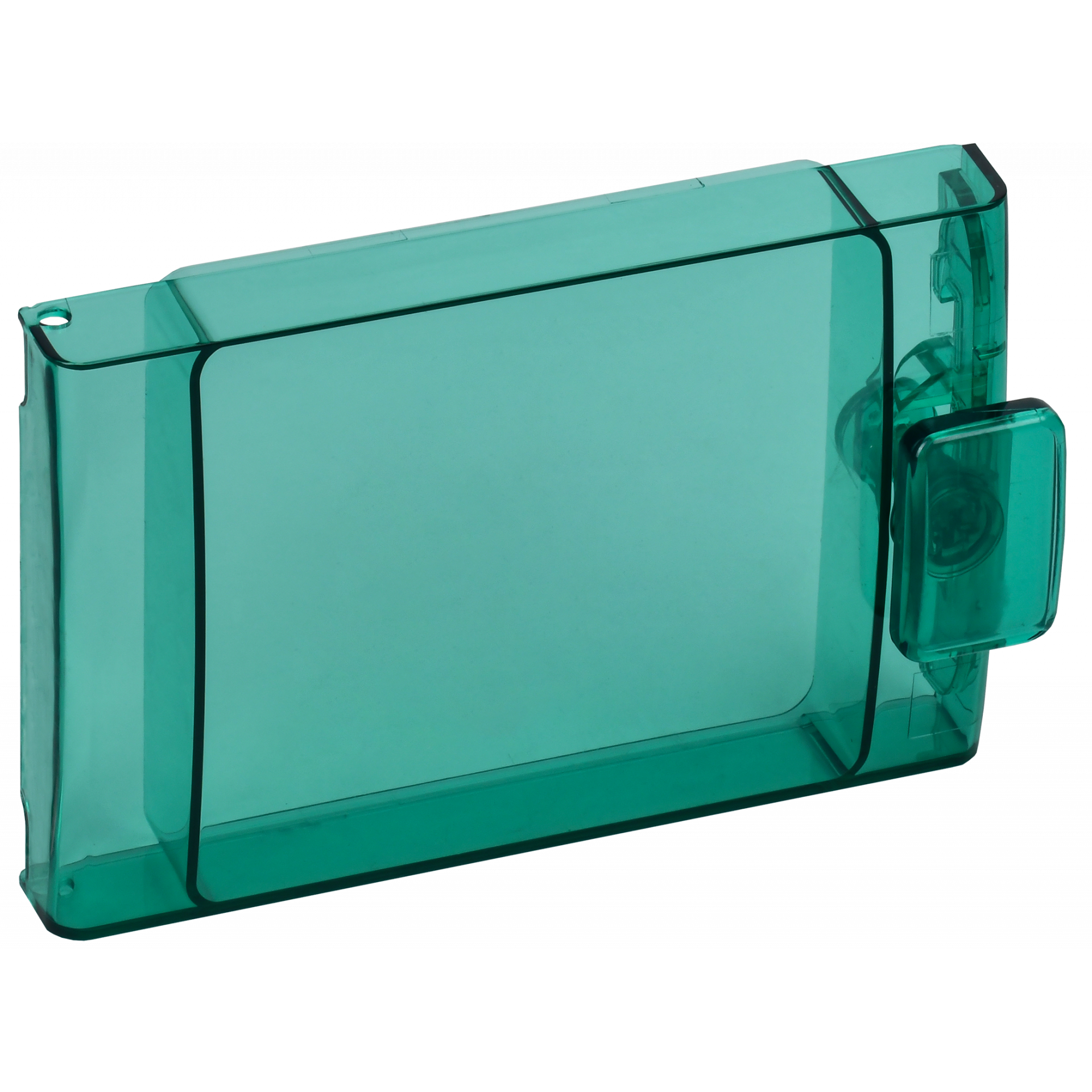TEKFOR Дверца для корпуса пластикового КМПн-6 IP65 зеленая прозрачная IEK