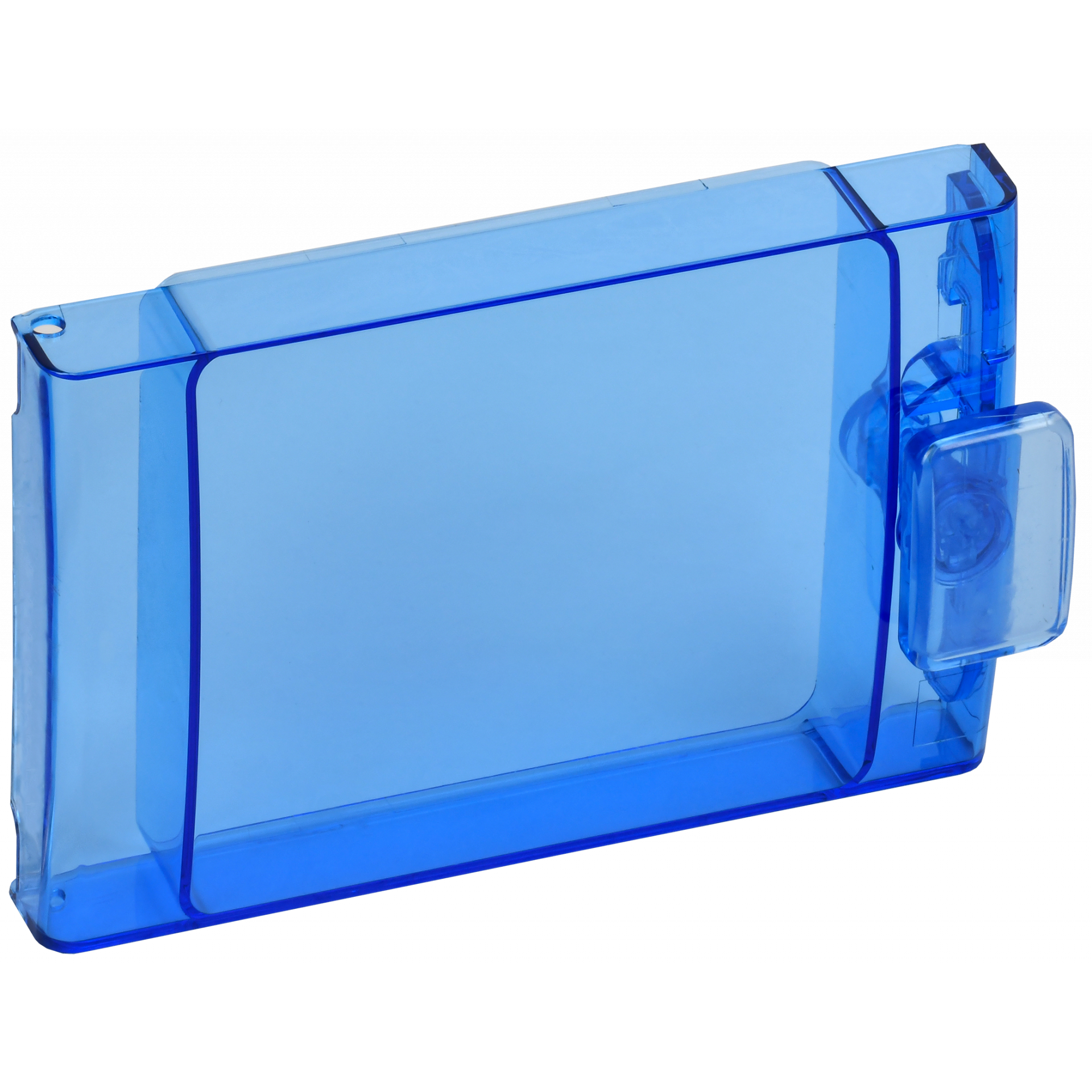 TEKFOR Дверца для корпуса пластикового КМПн-6 IP65 синяя прозрачная IEK