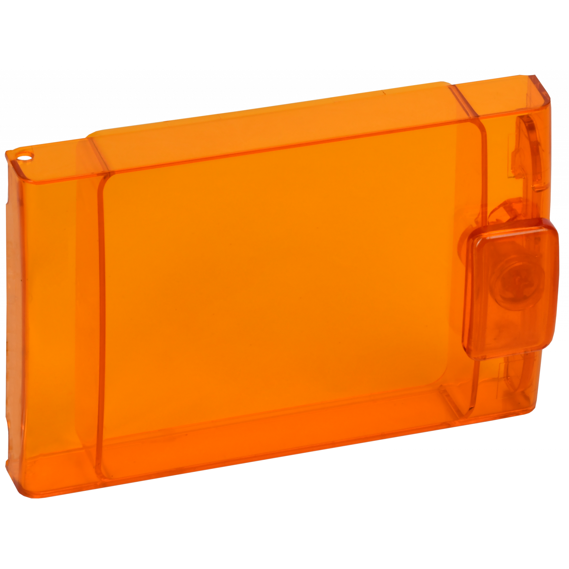 TEKFOR Дверца для корпуса пластикового КМПн-6 IP65 оранжевая прозрачная IEK