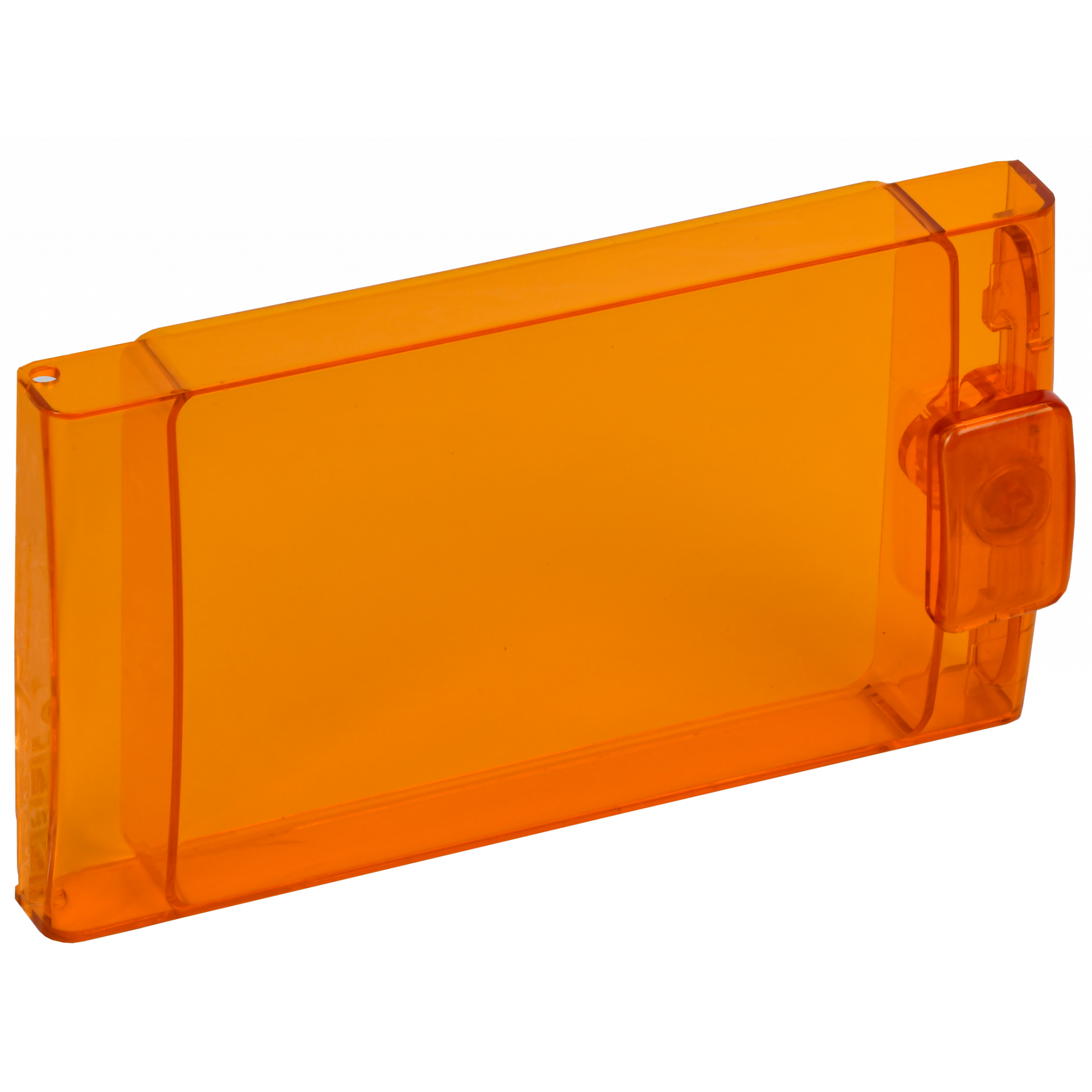 TEKFOR Дверца для корпуса пластикового КМПн-8 IP65 оранжевая прозрачная IEK