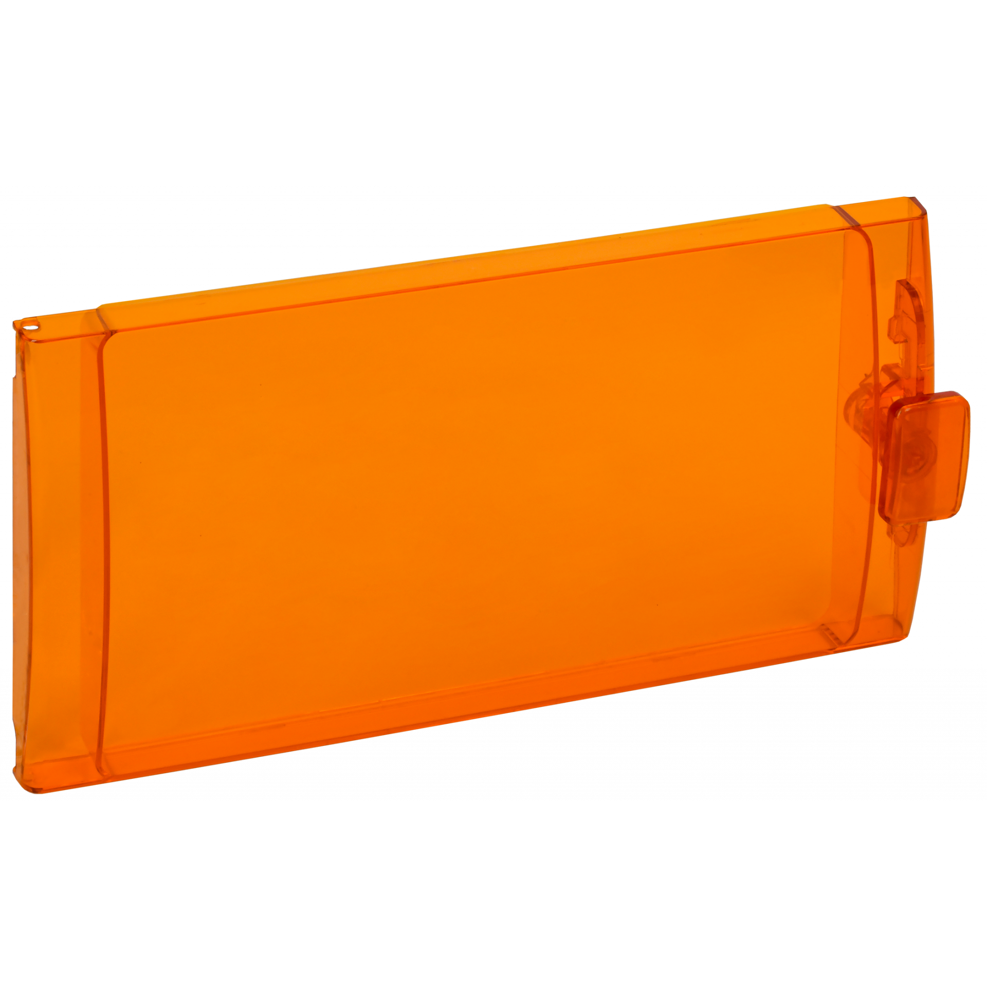 TEKFOR Дверца для корпуса пластикового КМПн-12 IP65 оранжевая прозрачная IEK