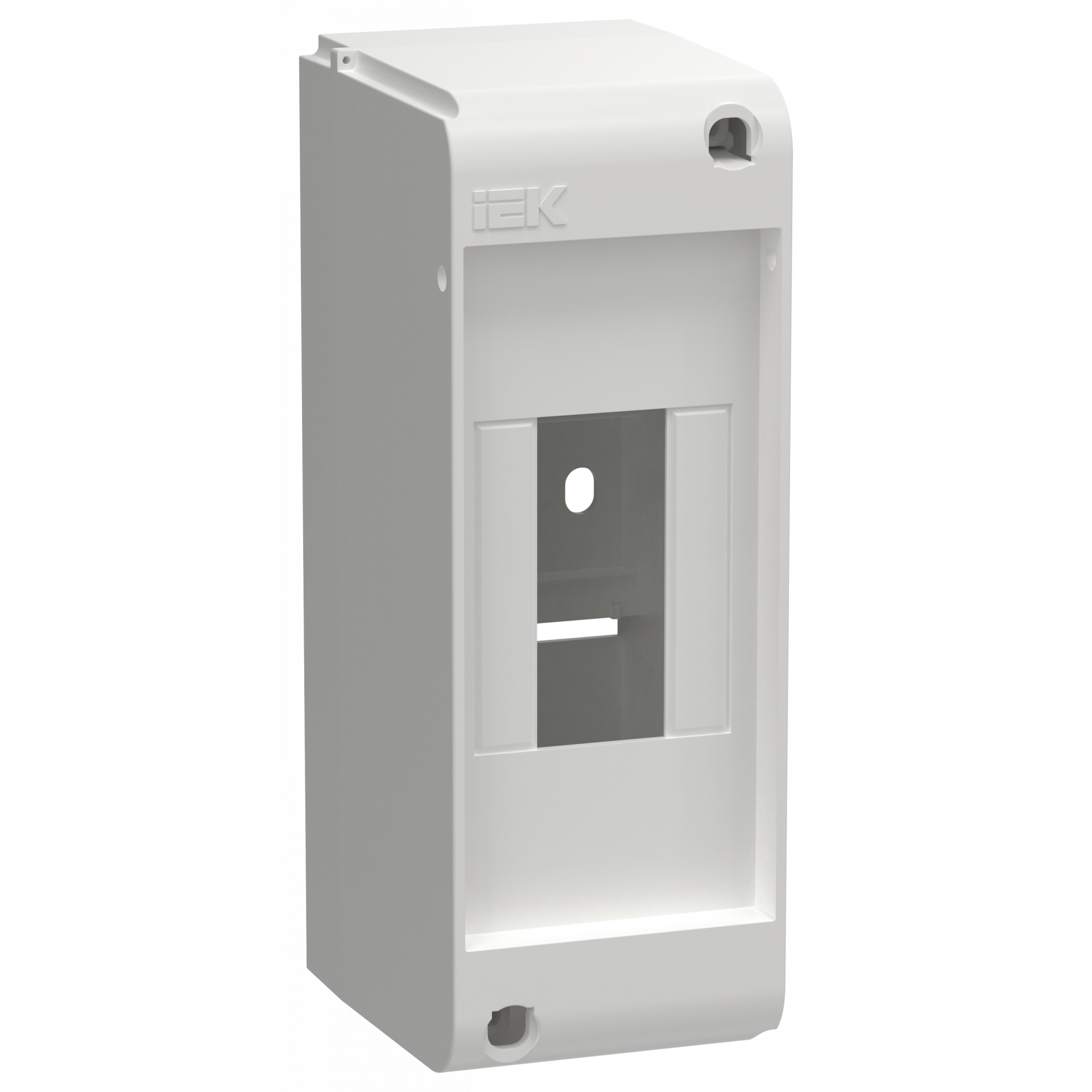 UNION Mini Корпус пластиковый КМПн-2 IP20 без двери белый IEK