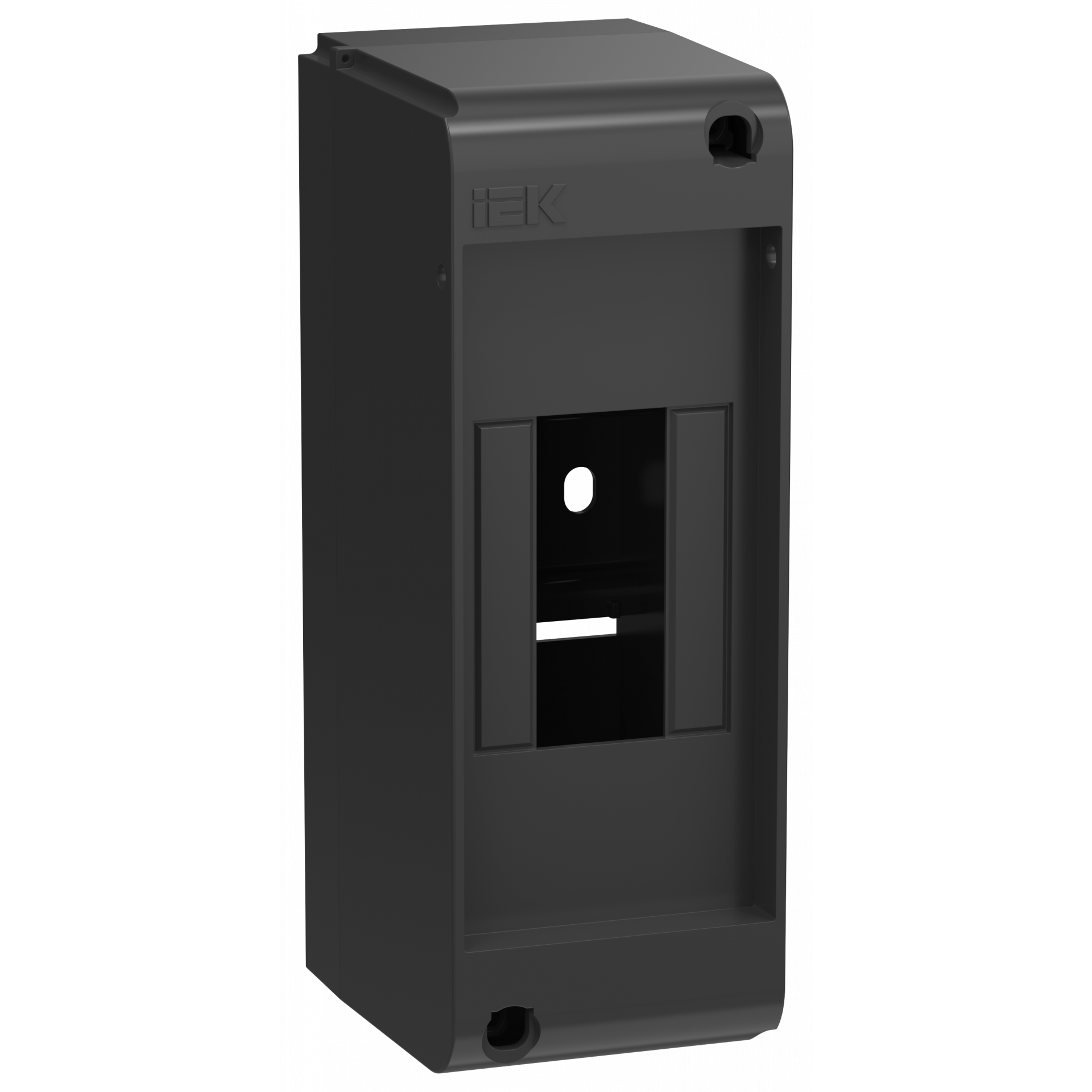 UNION Mini Корпус пластиковый КМПн-2 IP20 без двери черный IEK