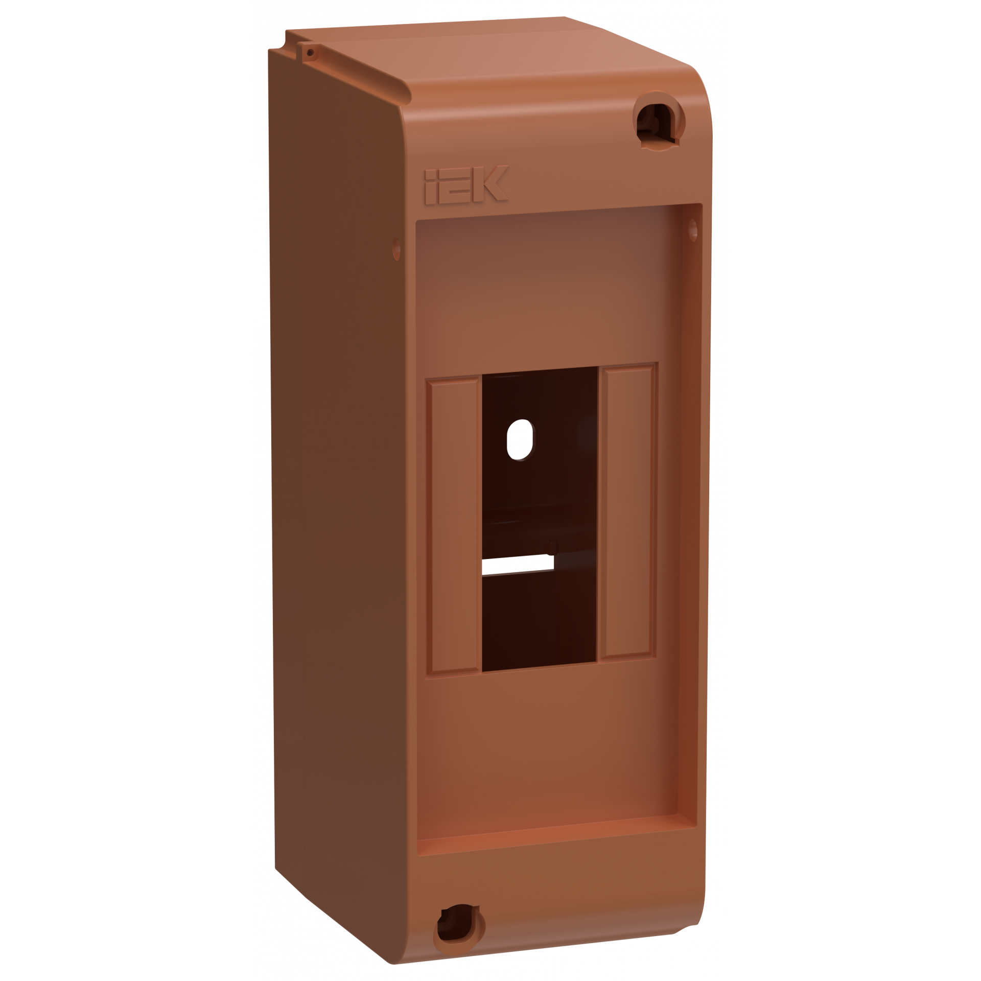 UNION Mini Корпус пластиковый КМПн-2 IP20 без двери дуб IEK