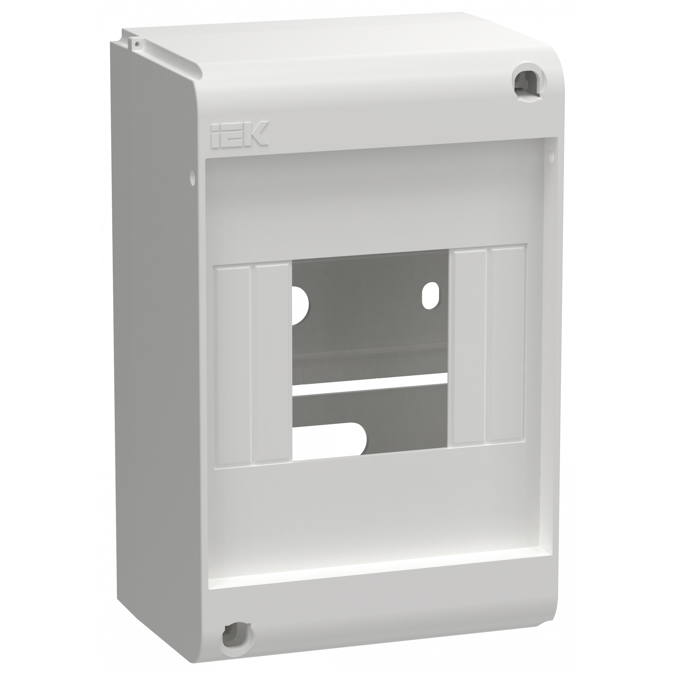 UNION Mini Корпус пластиковый КМПн-4 IP20 без двери белый IEK