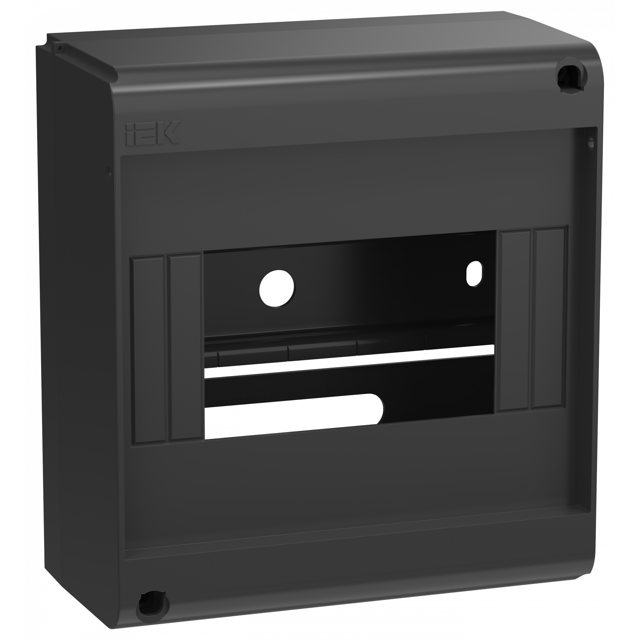 UNION Mini Корпус пластиковый КМПн-6 IP20 без двери черный IEK