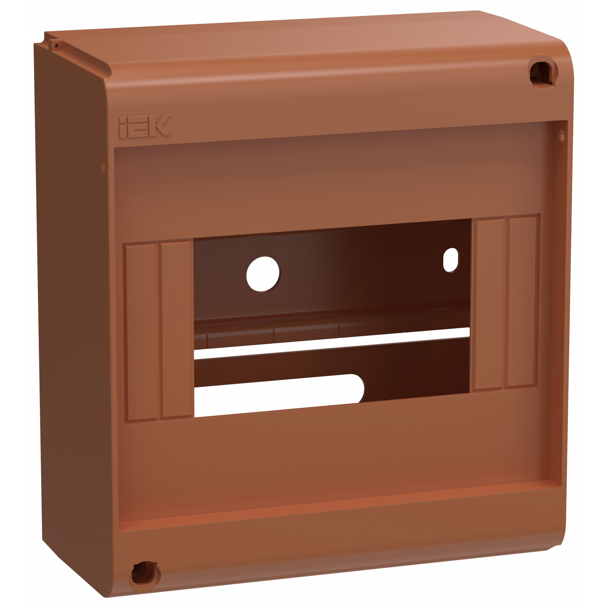 UNION Mini Корпус пластиковый КМПн-6 IP20 без двери дуб IEK
