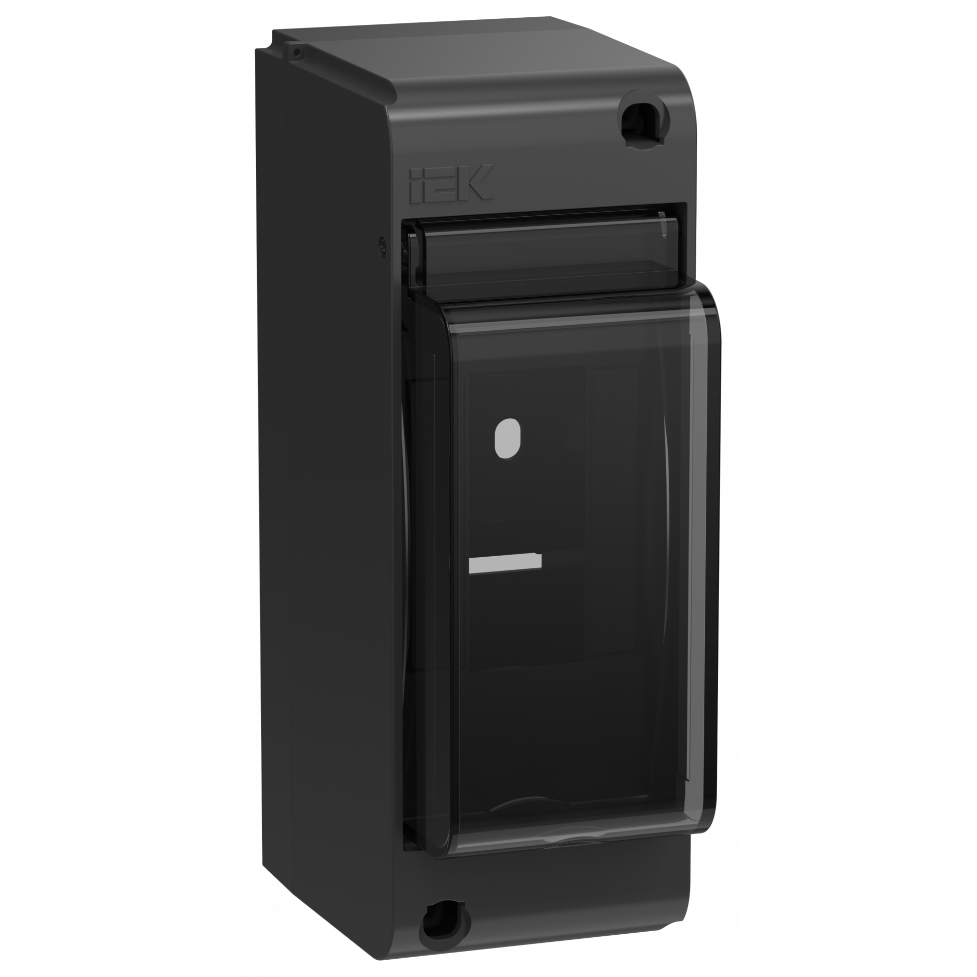 UNION Mini Корпус пластиковый КМПн-2 IP30 черный IEK