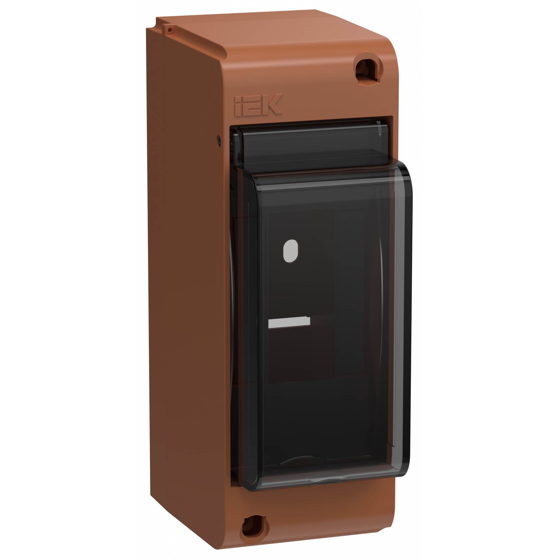 UNION Mini Корпус пластиковый КМПн-2 IP30 дуб IEK