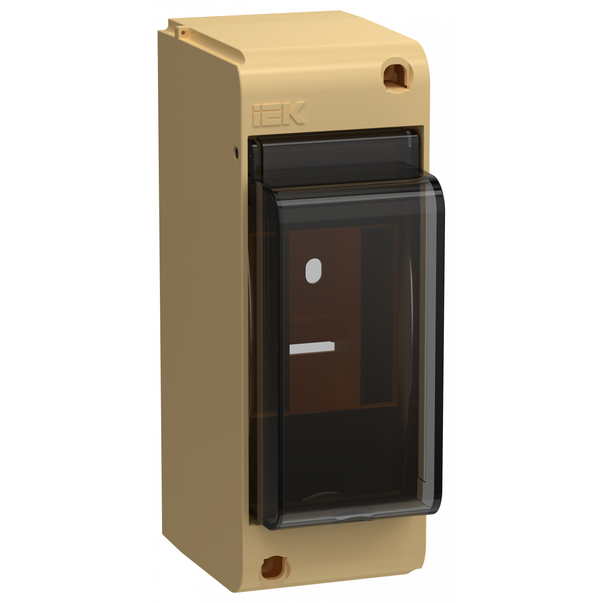 UNION Mini Корпус пластиковый КМПн-2 IP30 сосна IEK