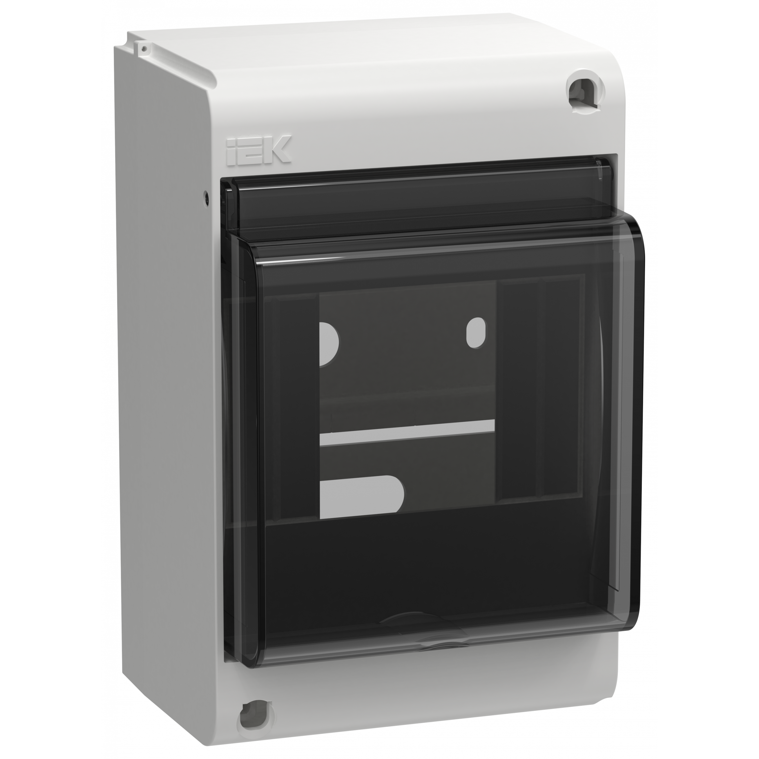 UNION Mini Корпус пластиковый КМПн-4 IP30 белый IEK