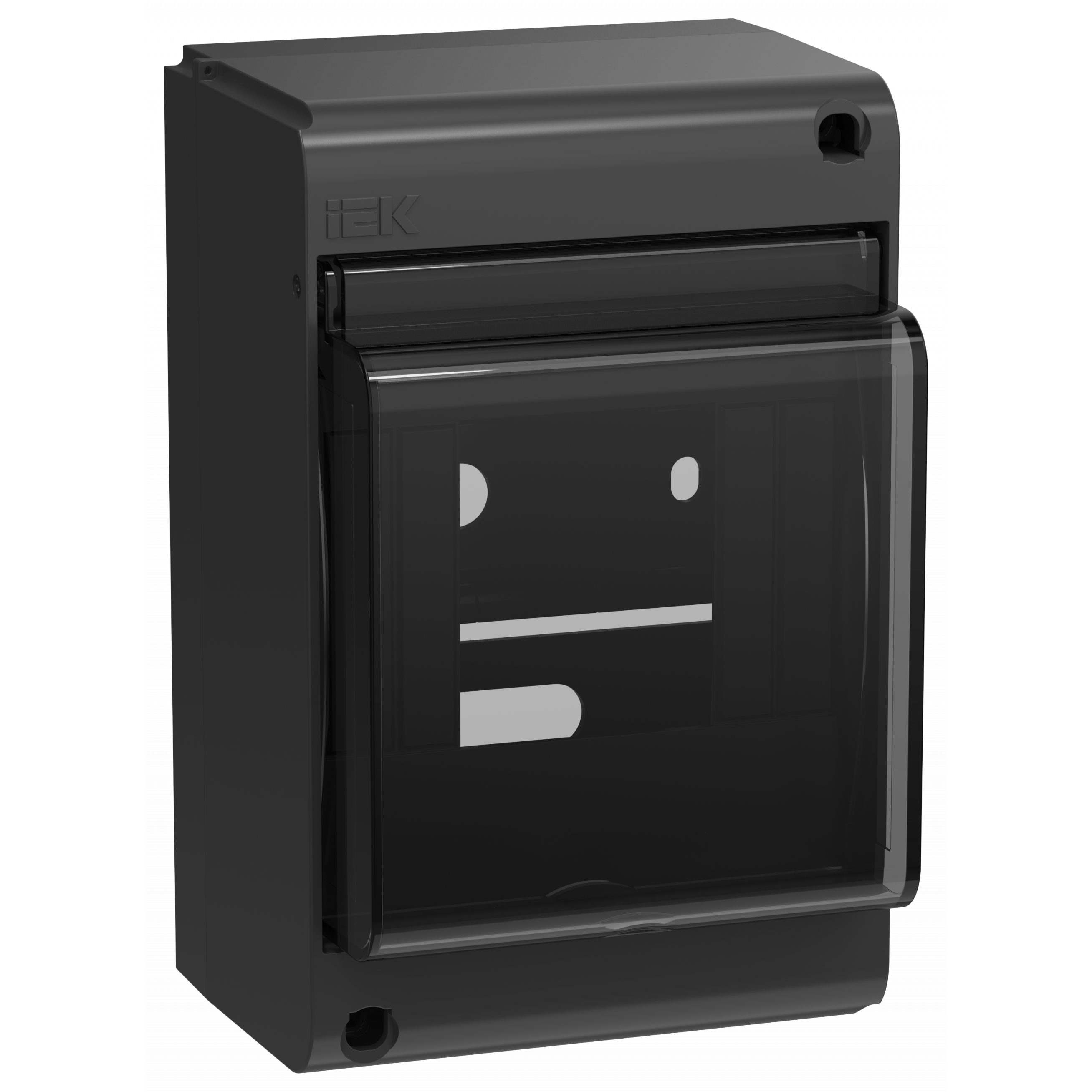 UNION Mini Корпус пластиковый КМПн-4 IP30 черный IEK