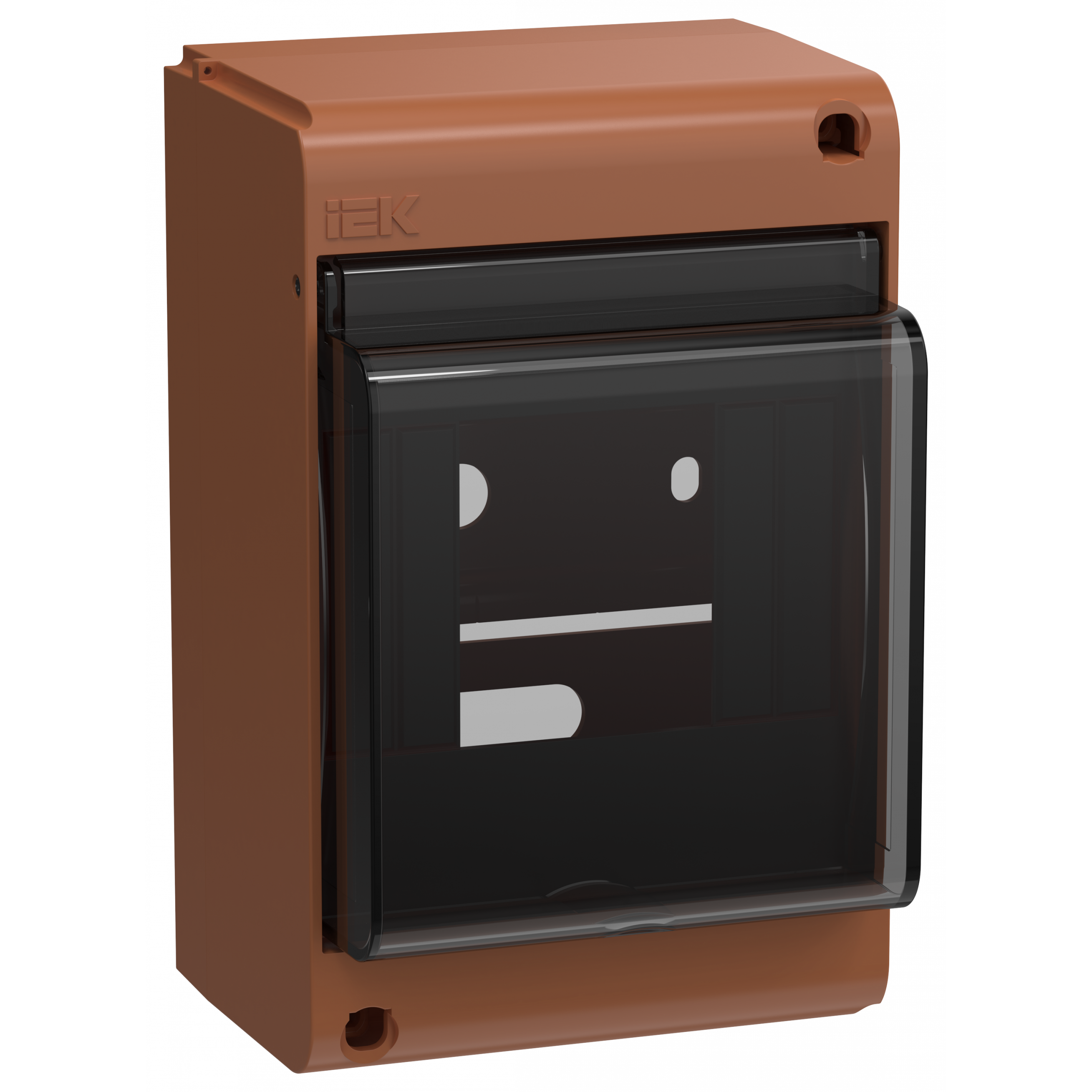 UNION Mini Корпус пластиковый КМПн-4 IP30 дуб IEK