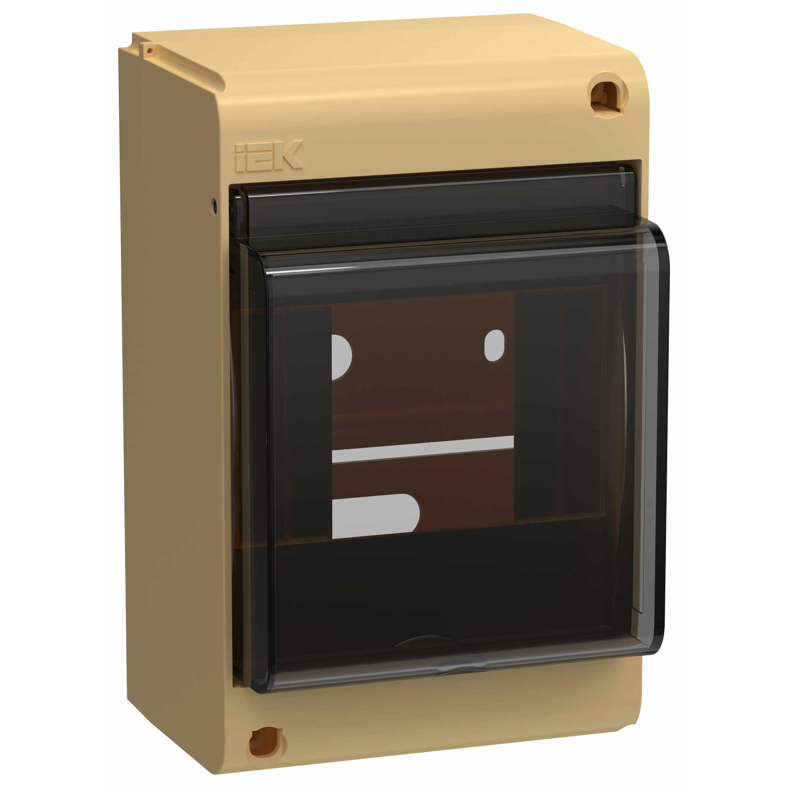 UNION Mini Корпус пластиковый КМПн-4 IP30 сосна IEK