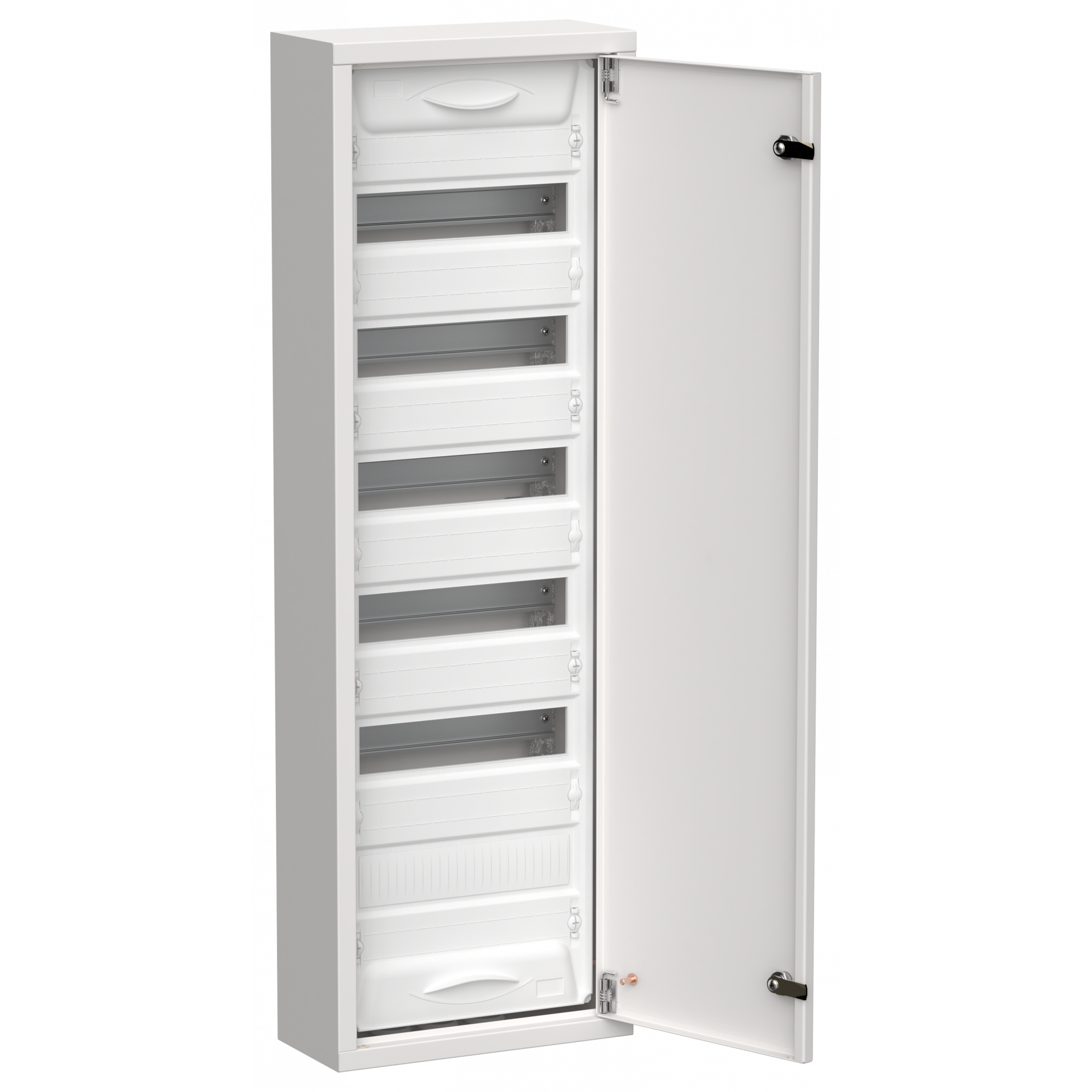 TITAN 5 Корпус металлический ЩРн-72 (1х72) 960х310х140мм IP31 белый (одна дверь) IEK