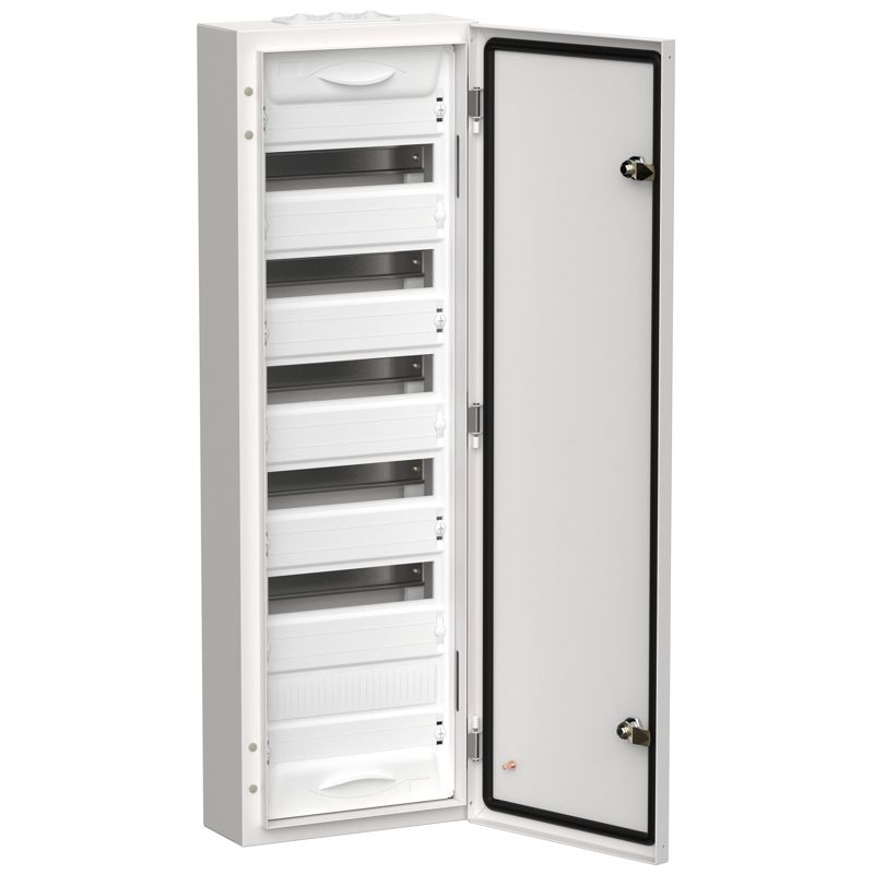 TITAN 5 Корпус металлический ЩРн-72 (1х72) 960х310х140мм IP54 белый (одна дверь) IEK