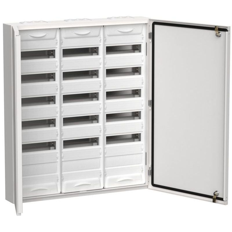 TITAN 5 Корпус металлический ЩРн-216 (3х72) 960х830х140мм IP54 белый (две двери) IEK