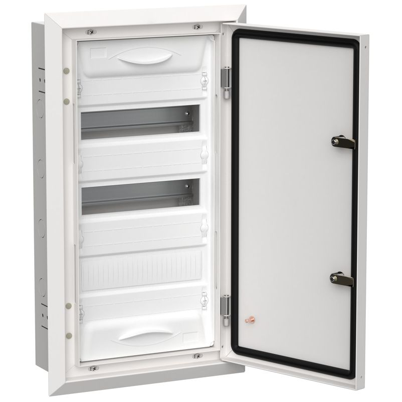 TITAN 5 Корпус металлический ЩРв-36 (1х36) 630х365х130мм IP31 белый (одна дверь) IEK