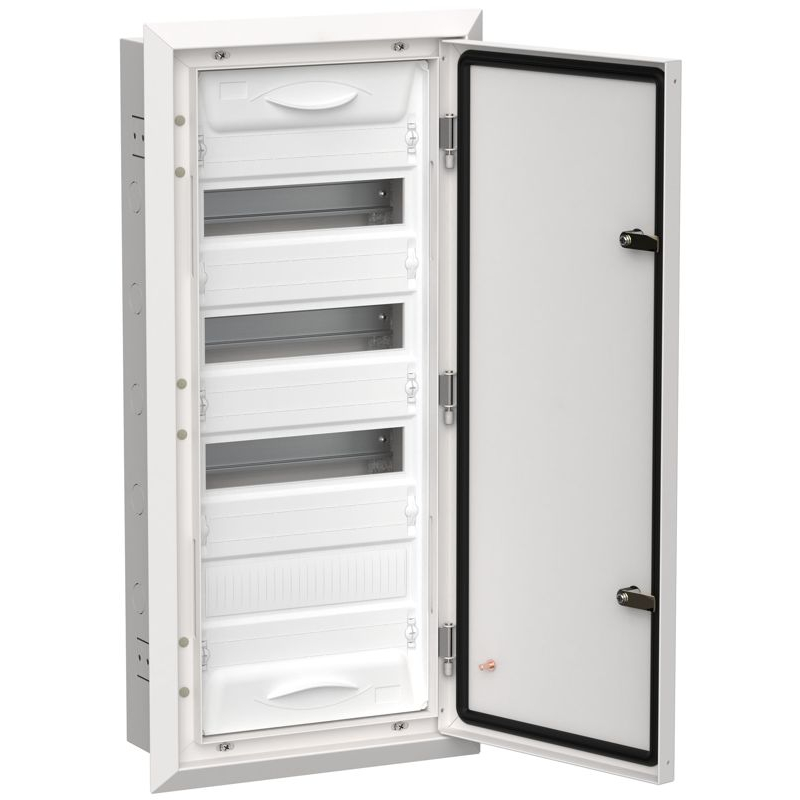 TITAN 5 Корпус металлический ЩРв-48 (1х48) 755х365х130мм IP31 белый (одна дверь) IEK